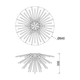 Люстра Zuma Line URCHIN C0491-06B-F7DY - изображение 2