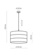 Люстра TAGO BK TK-Lighting 3211 - зображення 2