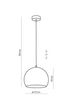 Люстра YODA BLACK ORBIT TK-Lighting 2085 - зображення 2