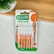 Міжзубна щітка Gum TravLer 0.9 мм 6 шт - зображення 1