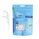 Флосс зубочистки The Humble Co.Pro двойные с фтором (мята), 40 шт - изображение 4