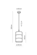 Люстра BOGART WH TK-Lighting 3208 - зображення 2