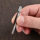 Титановый пинцет для бровей Titanium, косметический пинцет для коррекции и удаления волосков GUO 59 мм - изображение 2