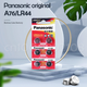 Батарейка Panasonic / LR44 / A76 / 1.5V. Батарейка алкалиновая панасоник для часов 1шт - изображение 2