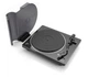 Програвач вінілових дисків Denon DP-450USB (з фонокоректором і АЦП-USB) Black (art.235456) - зображення 5