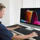 Большой коврик для мышки Черный 900 x 400 GTD90B. Игровая поверхность. Коврики для мыши 90*40см - изображение 5