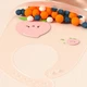 Набор детской посуды 2Life Y12 для первого прикорма ребенка из 3х предметов Розовый n-13381 - изображение 6