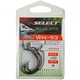 Крючок Select WH-93 8/0 (3 шт/уп) (1870.52.17) (279492) - изображение 2