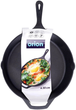 Patelnia Orion Litin żeliwna 30 cm (8592381157685) - obraz 1