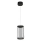 Люстра Searchlight CIRCOLO 54212-1BK - зображення 2