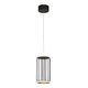 Люстра Searchlight CIRCOLO 54212-1BK - зображення 1