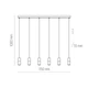 Люстра TK LIGHTING 6312 ELIT - зображення 3