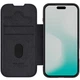 Книжка Nillkin Qin Pro Camshield для iPhone 17 Pro Max з кишенею для візиток Айфон 17 про макс Black - зображення 2