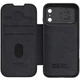 Книжка Nillkin Qin Pro Camshield для iPhone 17 Pro Max з кишенею для візиток Айфон 17 про макс Black - зображення 3