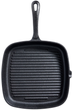 Patelnia do grillowania Vilde Cast Line żeliwna z silikonową nakładką 24.5x24 cm (5904316471828) - obraz 4
