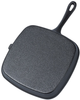 Patelnia do grillowania Vilde Cast Line żeliwna z silikonową nakładką 24.5x24 cm (5904316471828) - obraz 9