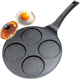 Сковорода для яєць Vilde Black Line гранітова на 4 відділи 26 см (5904316492038) - зображення 6