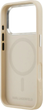 Панель Karl Lagerfeld Karl Pin MagSafe для Apple iPhone 17 Pro Beige (3666339495794) - зображення 7