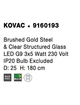 Люстра KOVAC Nova Luce 9160193 - изображение 4