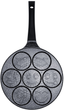 Patelnia do jajek Vilde Basic Line granitowa na 7 otworów 26 cm (5904316492618) - obraz 2