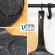 Patelnia do jajek Vilde Basic Line granitowa na 7 otworów 26 cm (5904316492663) - obraz 3