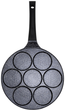 Сковорода для яєць Vilde Basic Line гранітова на 7 відділів 26 см (5904316492625) - зображення 10