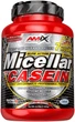 Казеиновый протеин Amix Micellar Casein порошок 1000 г Strawberry (8594159534865) - изображение 1