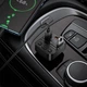 FM-трансмітер Hoco E87 USB-C PD20W+USB 15W Total 35W Колір Чорний - изображение 5