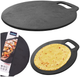 Patelnia do tortilli i naleśników Orion Litina żeliwna 25 cm (8592381157661) - obraz 4
