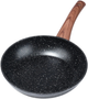 Сковорода Vilde Black & Wood гранітова 20 см (5904316475376) - зображення 8