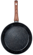 Сковорода Vilde Black & Wood гранітова 26 см (5904316475390) - зображення 2