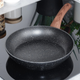 Сковорода Vilde Black & Wood гранітова 24 см (5904316475383) - зображення 10