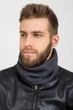Снуд однотонный мелкой вязки Theo Buff Cascona one size Серый - изображение 1