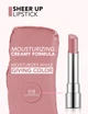 Flormar Sheer Up Lipstick увлажняющая помада с блеском 018 Enchanted kiss - изображение 4