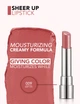 Flormar Sheer Up Lipstick увлажняющая помада с блеском 009 Baby girl - изображение 4