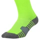 Гетры футбольные юниорские салатовые SP-Sport Pro Action 624 размер 34-38 Neon Green - изображение 4