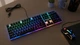 Комплект клавиатура + мышь RGB USB XSTRIKE X-1014 проводная Черная с подсветкой - изображение 1