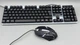 Комплект клавиатура + мышь RGB USB XSTRIKE X-1014 проводная Черная с подсветкой - изображение 7