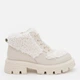 Женские зимние ботинки кожаные низкие Ashoes Тедди 37 24 см Молочные (ROZ6501005154) - изображение 1