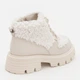 Женские зимние ботинки кожаные низкие Ashoes Тедди 37 24 см Молочные (ROZ6501005154) - изображение 5