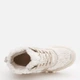 Женские зимние ботинки кожаные низкие Ashoes Тедди 37 24 см Молочные (ROZ6501005154) - изображение 6