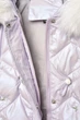 Куртка детская для девочки демисезонная сиреневого цвета FASHION рост 128 (207881) - изображение 3