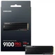 SSD накопичувач Samsung 9100 PRO 4 TB with Heatsink (MZ-VAP4T0CW) - изображение 3