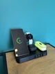 Беспроводная зарядка для Samsung S-series Galaxy Watch Buds 30w 5 в 1 S37 Будильник, часы, ночник, Док станция - изображение 2