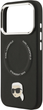 Панель Karl Lagerfeld Karl Pin MagSafe для Apple iPhone 17 Pro Black (3666339495633) - зображення 6
