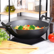 Patelnia wok Vilde Cast Line żeliwna 32 cm (5900670102323) - obraz 8