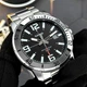 Мужские классические часы Casio MTP-VD01D-1B серебристые с чёрным циферблатом - изображение 3