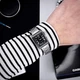 Женские классические часы Casio LTP-V007D-1B серебристые с чёрным циферблатом - изображение 3