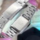 Женские классические часы Casio LTP-V007D-2E серебристые - изображение 7