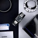 Женские классические часы Casio LTP-V007D-1B серебристые с чёрным циферблатом - изображение 7